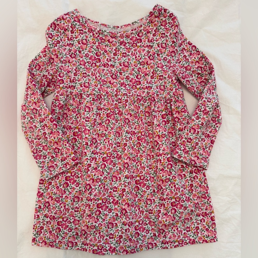 Carter's Pink Floral Casual Dress